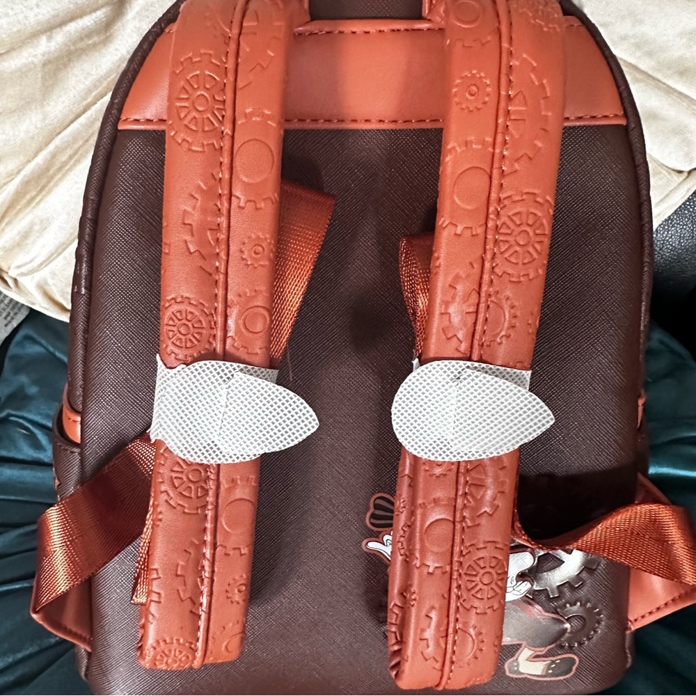 Disney Goofy’s Steampunk Cosplay Mini Backpack: NWT - Picture 11 of 15
